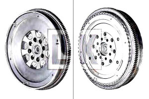 Koło Dwumasowe Mercedes W204 W211 2,1 Cdi 06- Luk