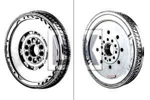 Koło Dwumasowe Volvo 2,4d 00- Luk