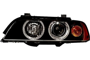 Reflektor (2*h7 Elektryczny Z Silnikiem Kolor Wkła