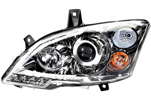 Reflektor (d1s/h7 Elektryczny Z Silnikiem Kolor Wk