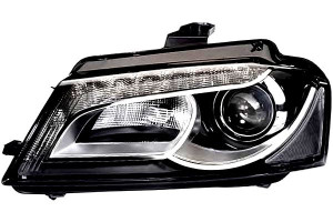 Reflektor Audi A3 07-13 Led Bi-xenon Pr Hella
