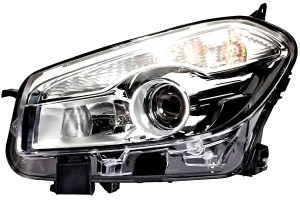 Reflektor (d1s/h7 Elektryczny Z Silnikiem Z Żarówk