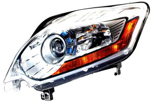 Reflektor (d1s/h7 Elektryczny Z Silnikiem Biksenon