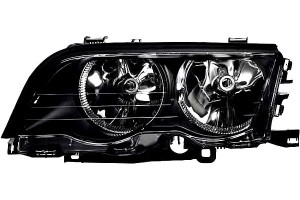 Reflektor (2*h7 Elektryczny Kolor Wkładu: Czarny)