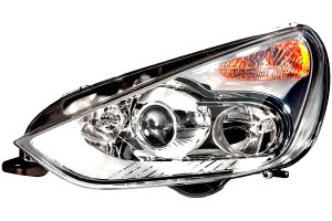 Reflektor Ford Galaxy 05.06-06.15 Pr Bi-ksenon Hel