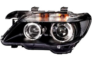 Reflektor Bmw 7 E65 66 05-08 Bi-xenon D1s H7 Pr He