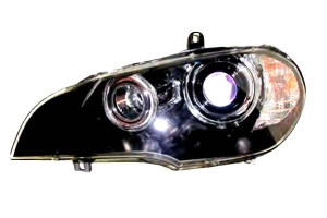 Reflektor Bmw X5 (e70) Le Halogen H1 H7, H10w Magn