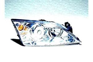Reflektor Ford Mondeo Iii 10.2000 -> Pr Ksenon D2s