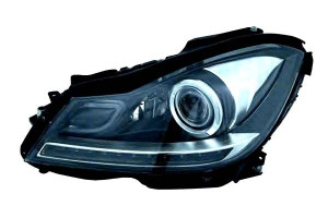 Reflektor Mercedes C W204 Fl Bixenon D1s H7 Led Z