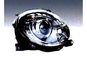 Reflektor Fiat New 500 Pr Ksenon D1s Magneti Marel