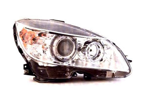 Reflektor Mercedes Serie C (204) 10 07->le Ksenon