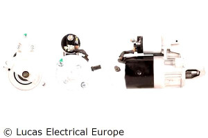 Rozrusznik Mercedes Lucas Electrical
