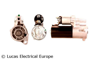 Rozrusznik 12v Audi Porsche Vw Lucas Electrical