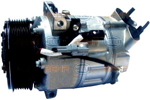 Sprężarka Klimatyzacji Renault Laguna 2007- Hella