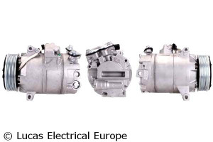 Sprężarka Kompresor Klimatyzacji [lucas Electrical]