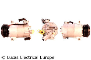 Sprężarka Kompresor Klimatyzacji [lucas Electrical]