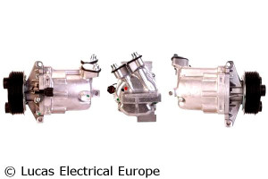 Sprężarka Klimatyzacji Nissan Lucas Electrical