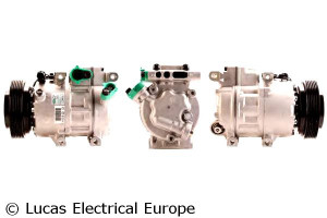 Sprężarka Klimatyzacji Hyundai Kia Lucas Electrica