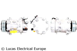 Sprężarka Klimatyzacji Citroen Peugeot Lucas Elect
