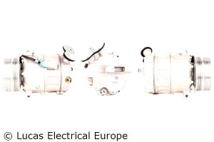 Sprężarka Kompresor Klimatyzacji [lucas Electrical]