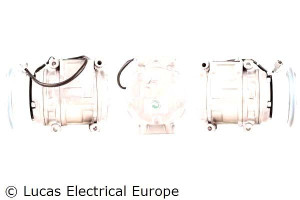 Sprężarka Kompresor Klimatyzacji [lucas Electrical]