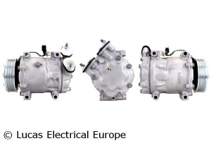 Sprężarka Klimatyzacji Volvo Lucas Electrical