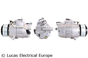 Sprężarka Klimatyzacji Bmw Lucas Electrical