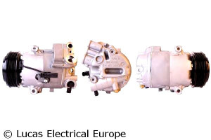 Sprężarka Klimatyzacji Chevrolet Opel Lucas Electr