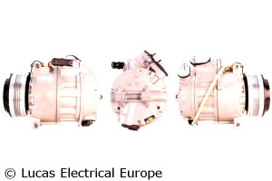 Sprężarka Klimatyzacji Bmw Lucas Electrical