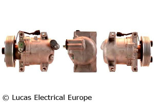 Sprężarka Kompresor Klimatyzacji [lucas Electrical]