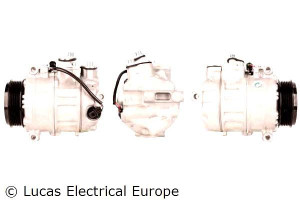 Sprężarka Kompresor Klimatyzacji [lucas Electrical]