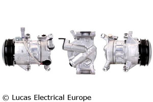 Sprężarka Klimatyzacji Toyota Lucas Electrical