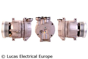 Sprężarka Klimatyzacji Chevrolet Deawoo Lucas Elec