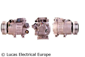 Sprężarka Kompresor Klimatyzacji [lucas Electrical]