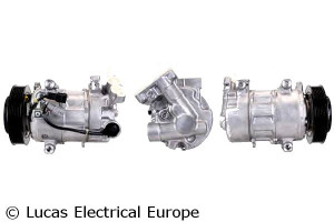 Sprężarka Klimatyzacji Nissan Renault Lucas Electr