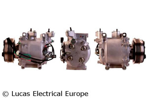 Sprężarka Klimatyzacji Honda Lucas Electrical