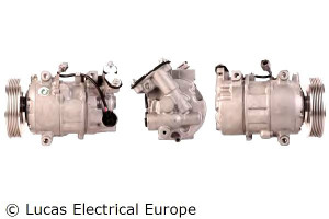 Sprężarka Klimatyzacji Renault Lucas Electrical