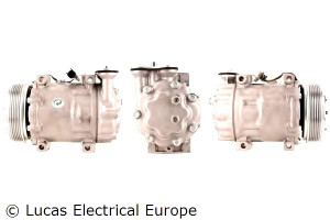 Sprężarka Klimatyzacji Ford Fiesta V Fusion 1.6d 1