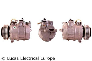 Sprężarka Kompresor Klimatyzacji [lucas Electrical]