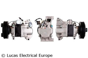 Sprężarka Kompresor Klimatyzacji [lucas Electrical]