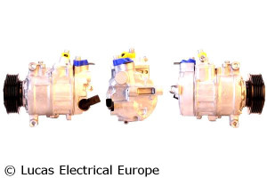 Sprężarka Klimatyzacji Vw Lucas Electrical