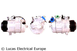 Sprężarka Klimatyzacji Bmw Lucas Electrical