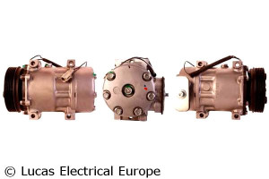 Sprężarka Klimatyzacji Jeep Lucas Electrical