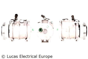 Sprężarka Kompresor Klimatyzacji [lucas Electrical]
