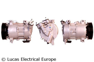 Sprężarka Klimatyzacji Citroen Peugeot Lucas Elect