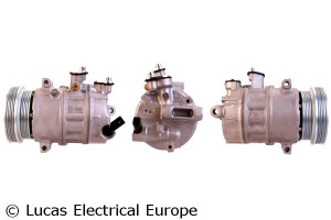 Sprężarka Klimatyzacji Vw Lucas Electrical
