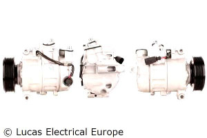 Sprężarka Kompresor Klimatyzacji [lucas Electrical]