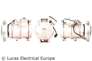 Sprężarka Kompresor Klimatyzacji [lucas Electrical]