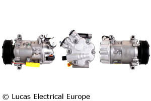 Sprężarka Klimatyzacji Citroen Peugeot Lucas Elect