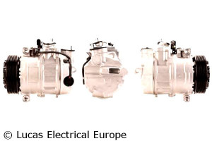 Sprężarka Klimatyzacji Porsche Lucas Electrical
